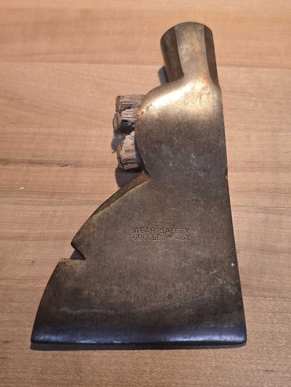 Vaughan SH2-2202 Steel Hatchet Head Only, 6in Blade, Chop, 7x6x1"